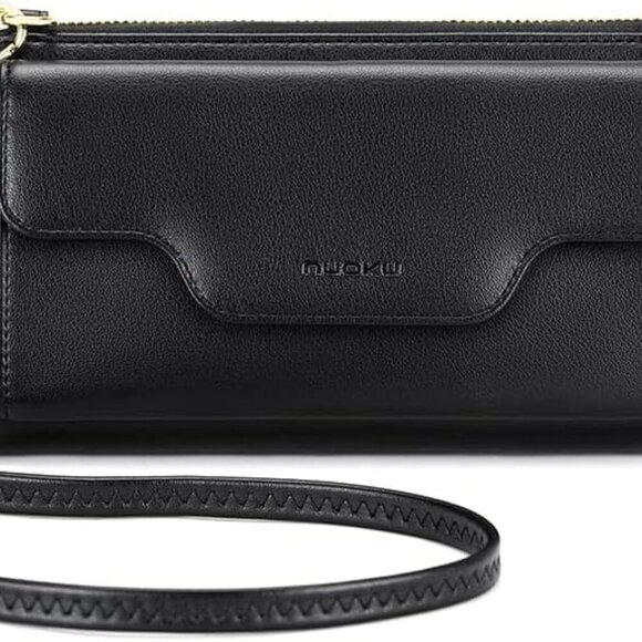 Crossbody Bags, Wristlet Wallets, Small Clutch Purses - Cell Phone & RFID Wallet - Picture 1 of 8